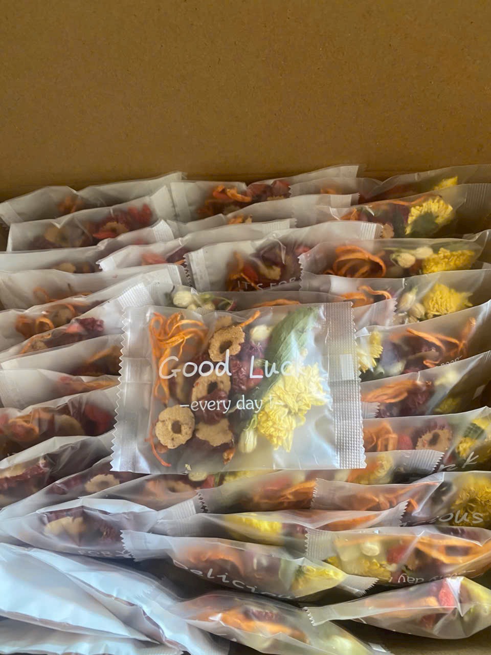 Trà đông trùng 7 vị